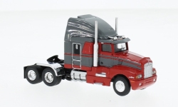 Brekina 85933 - H0 - Kenworth T 600 Zugmaschine - grau/rot